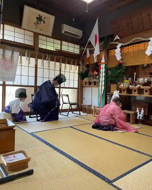 水原の一心さん(新潟県)