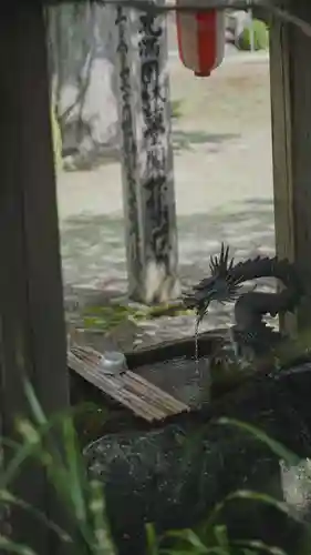 宝鏡寺の手水舎