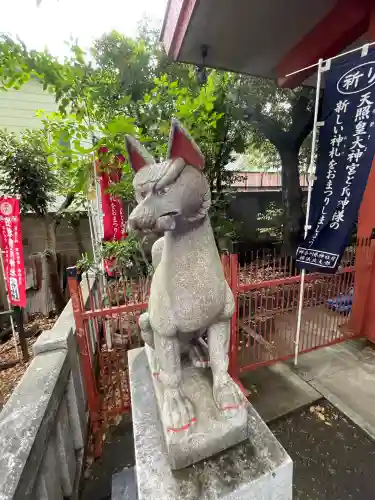 笠䅣稲荷神社(神奈川県)