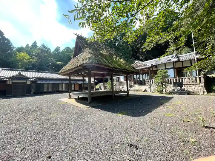 真木山神社(三重県)