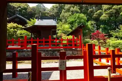 龍田大社のその他建物