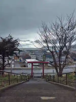 豊浦神社(北海道)