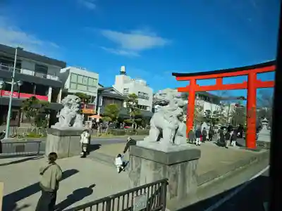 鶴岡八幡宮(神奈川県)