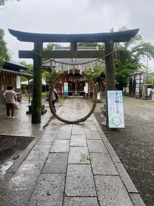 龍ケ崎八坂神社(茨城県)