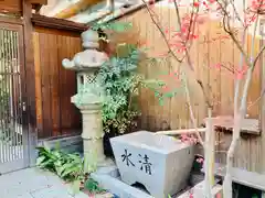 塩竈神社の手水