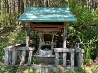 山神宮の本殿・本堂