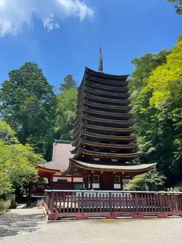 談山神社の塔