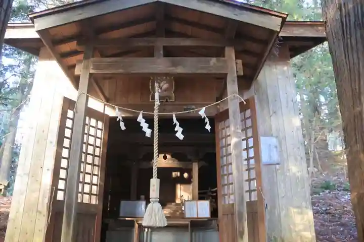 鹿島大神宮の末社・摂社