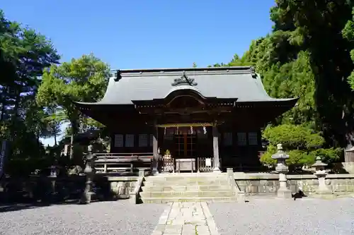 豊景神社の本殿・本堂