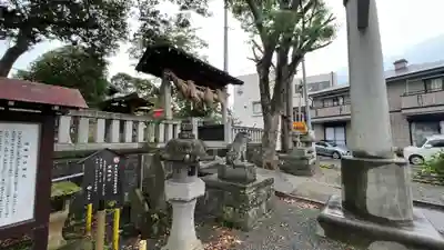 間眠神社のその他建物
