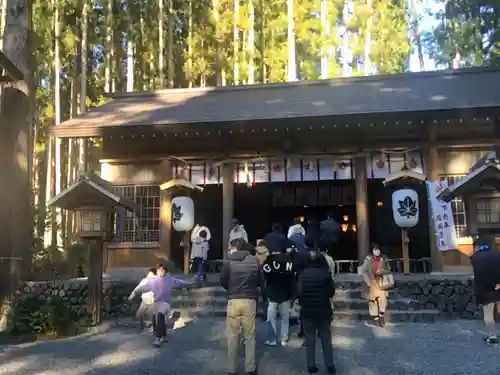 秋葉山本宮 秋葉神社 下社の本殿・本堂