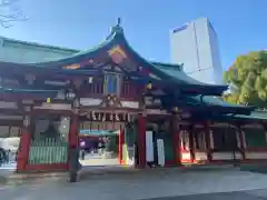 日枝神社の山門