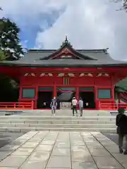 赤城神社の本殿