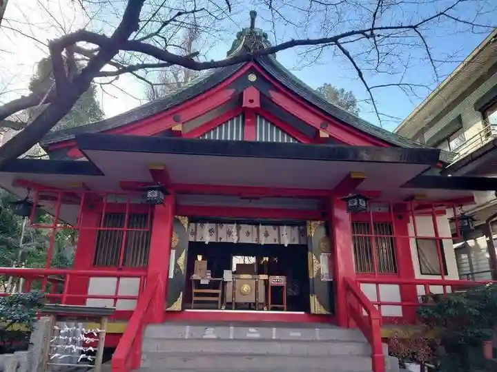 三田春日神社の本殿・本堂