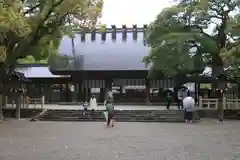 熱田神宮の本殿