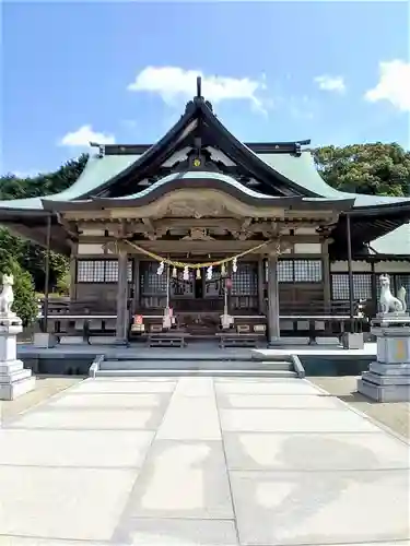 鏡山稲荷神社の本殿