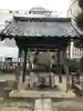 柏神社の手水舎