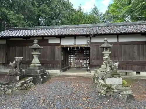 火雷神社の本殿・本堂