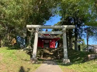 神明神社の鳥居