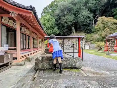 和歌浦天満宮の手水舎