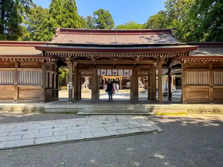 白山比咩神社(石川県)