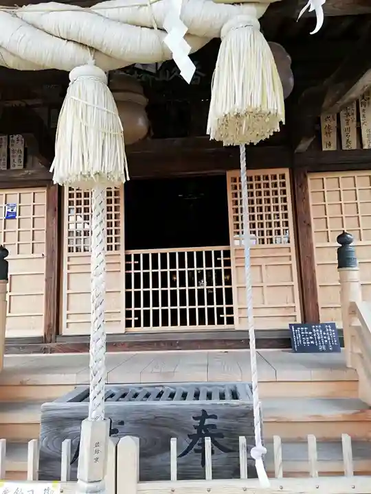 香久山神社の本殿・本堂
