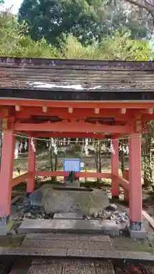 出石神社の手水舎