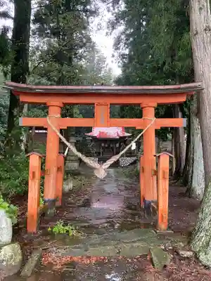 三和神社の鳥居