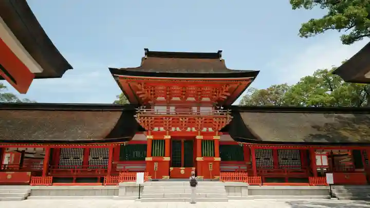 宇佐神宮の本殿・本堂