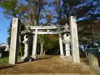 沓掛香取神社の鳥居