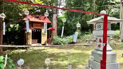 上湯川稲荷神社(北海道)