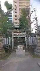 日出神社の鳥居