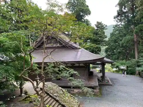 明通寺の本殿