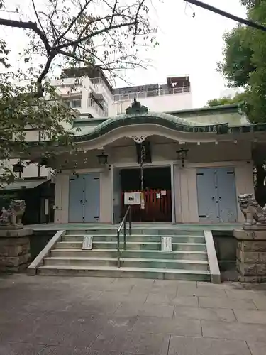 御津八幡宮の本殿・本堂