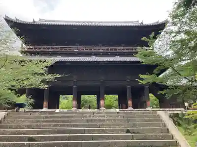南禅寺の山門・神門