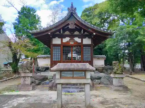 八幡社（市之久田）の本殿・本堂