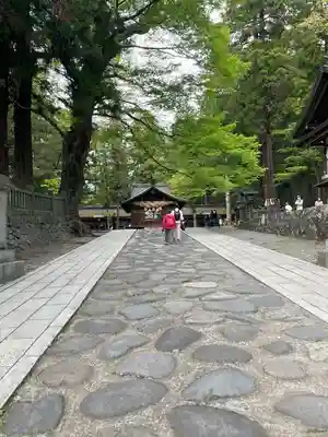 諏訪大社下社春宮(長野県)