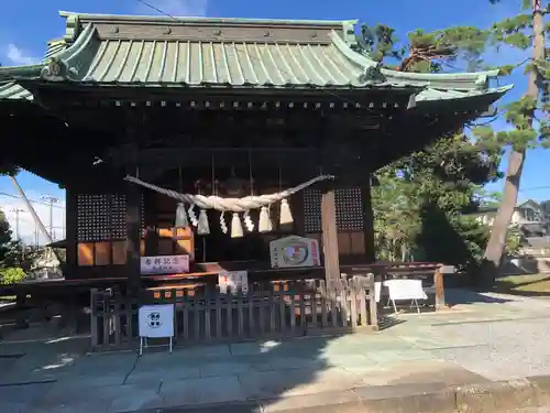 菖蒲神社の本殿