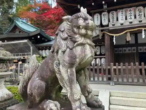 熊野若王子神社の狛犬