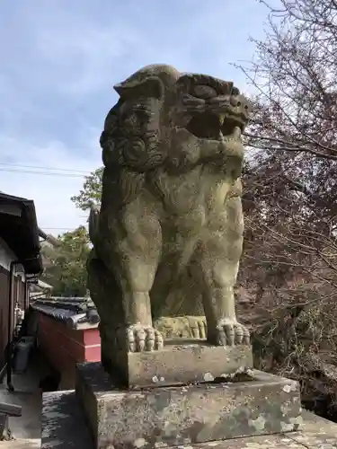 廣峯神社の狛犬