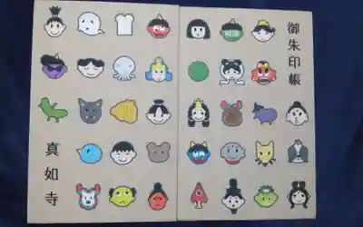 過去に伺って頂いた御朱印帳になります。