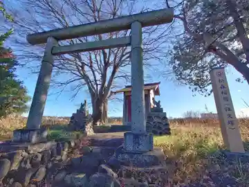 松森稲荷神社(埼玉県)