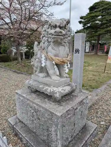 鳥谷崎神社(岩手県)