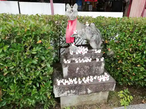 笠間稲荷神社の狛犬