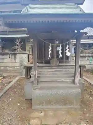 (下館)羽黒神社の末社・摂社