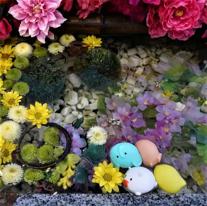 陽林寺の手水舎