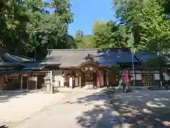 足助八幡宮の本殿