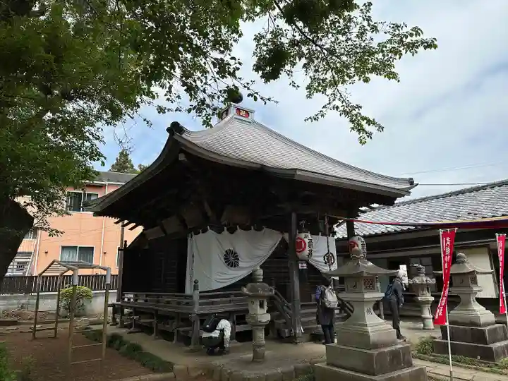 祐照庵 大戸観音堂(東京都)
