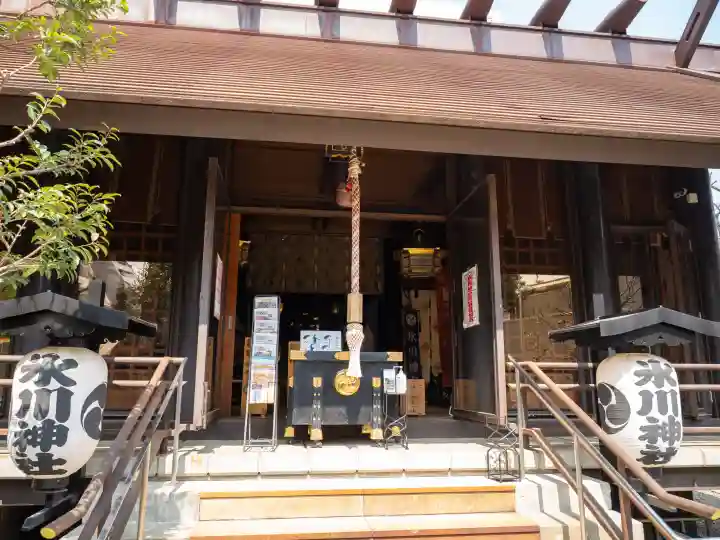 高円寺氷川神社の{uncategorized: "未分類", other: "その他", undefined: "問題あり", building: "その他建物", grave: "お墓", sacred_gate: "鳥居", guardian: "狛犬", statue: "像", buddha: "仏像", history: "歴史", nature: "自然", garden: "庭園", animal: "動物", pagoda: "塔", temizu: "手水舎", mountain_gate: "山門・神門", sanctuary: "本殿・本堂", subordinate: "末社・摂社", art: "芸術", scenery: "景色", jizo: "地蔵", ema: "絵馬", goshuin: "御朱印", omikuji: "おみくじ", items: "授与品その他", amulet: "お守り", goshuincho: "御朱印帳", eats: "食事", festival: "お祭り", votive_dance: "神楽", shichigosan: "七五三参", wedding: "結婚式", experience: "体験その他", initially: "初詣", around: "周辺", anti_infection: "感染症対策"}