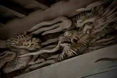 高山稲荷神社の芸術